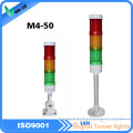 color changeable led light ONN-M4-50 signal 3 light tower with buzzer